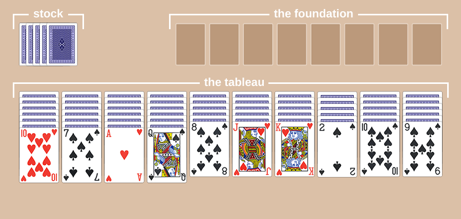 Spider Solitaire Online - Online Game - Play for Free