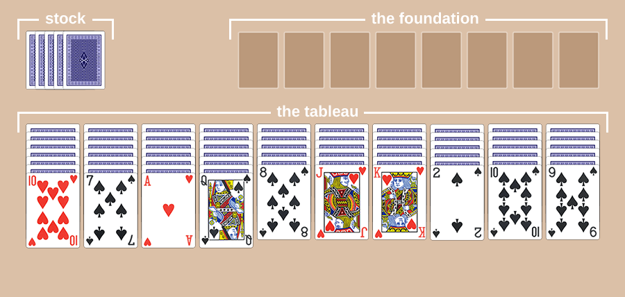 Spider - The Popular Solitaire Card Game